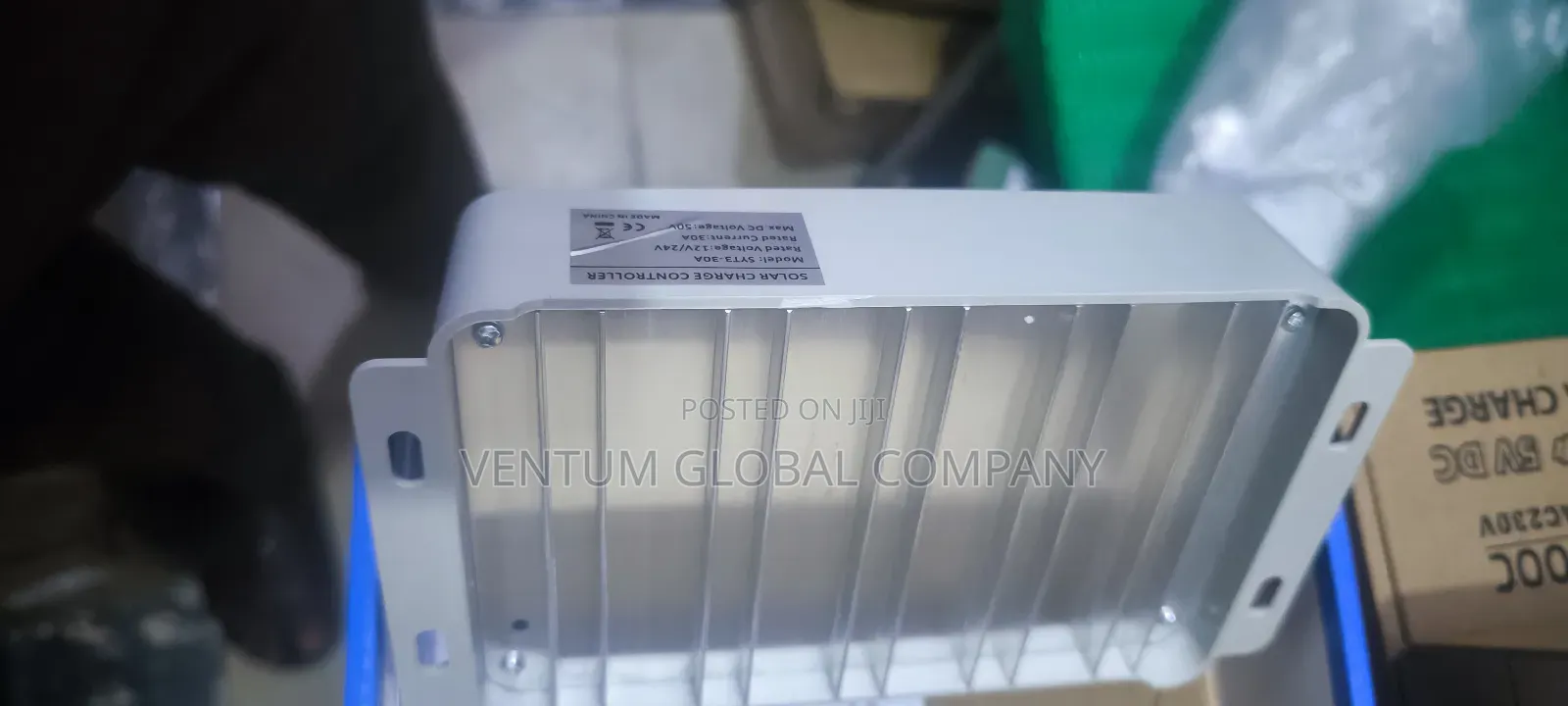 Charger Controller PWM 30a 12v/24v