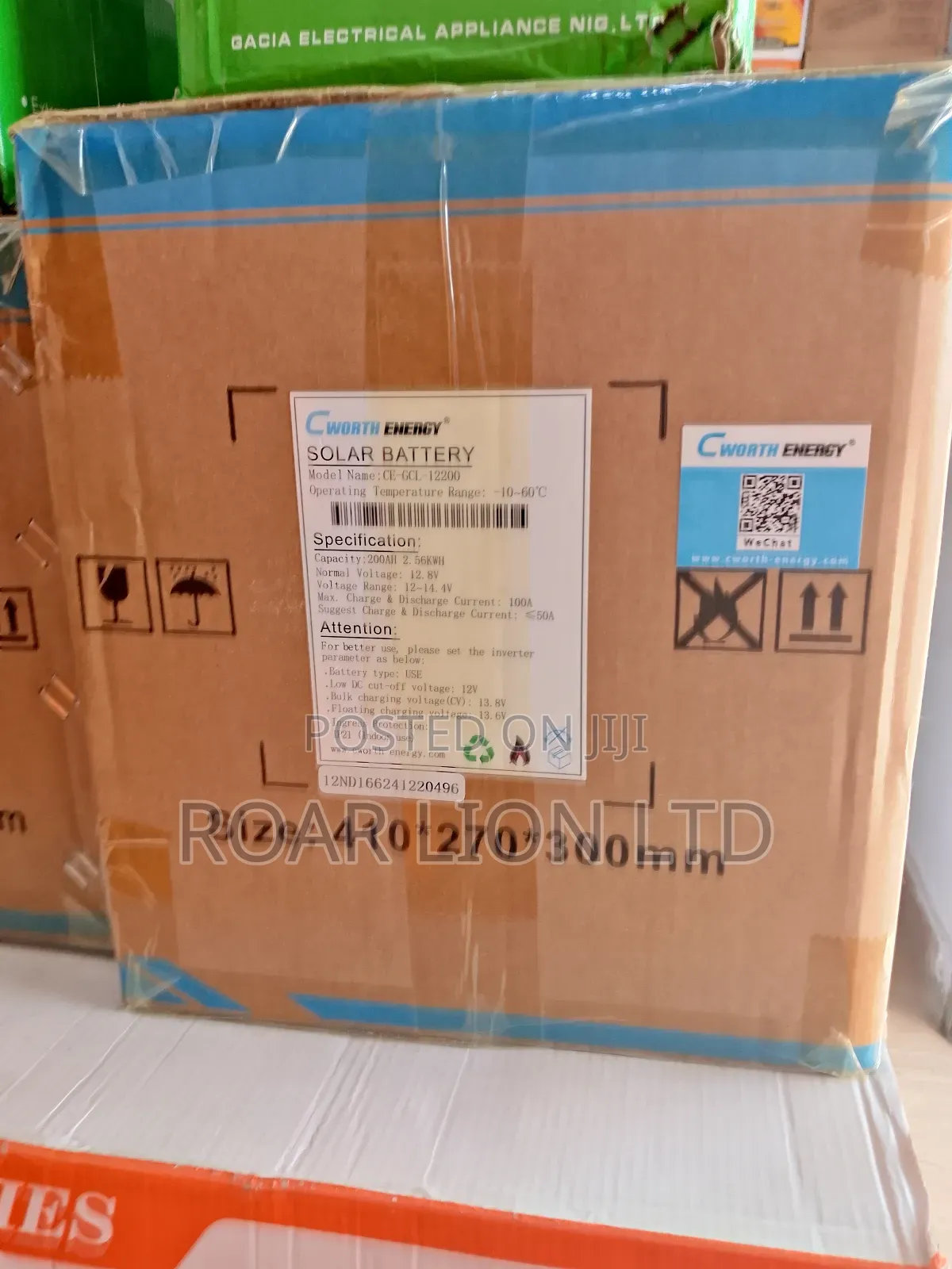 2.5kwh Lithium Battery
