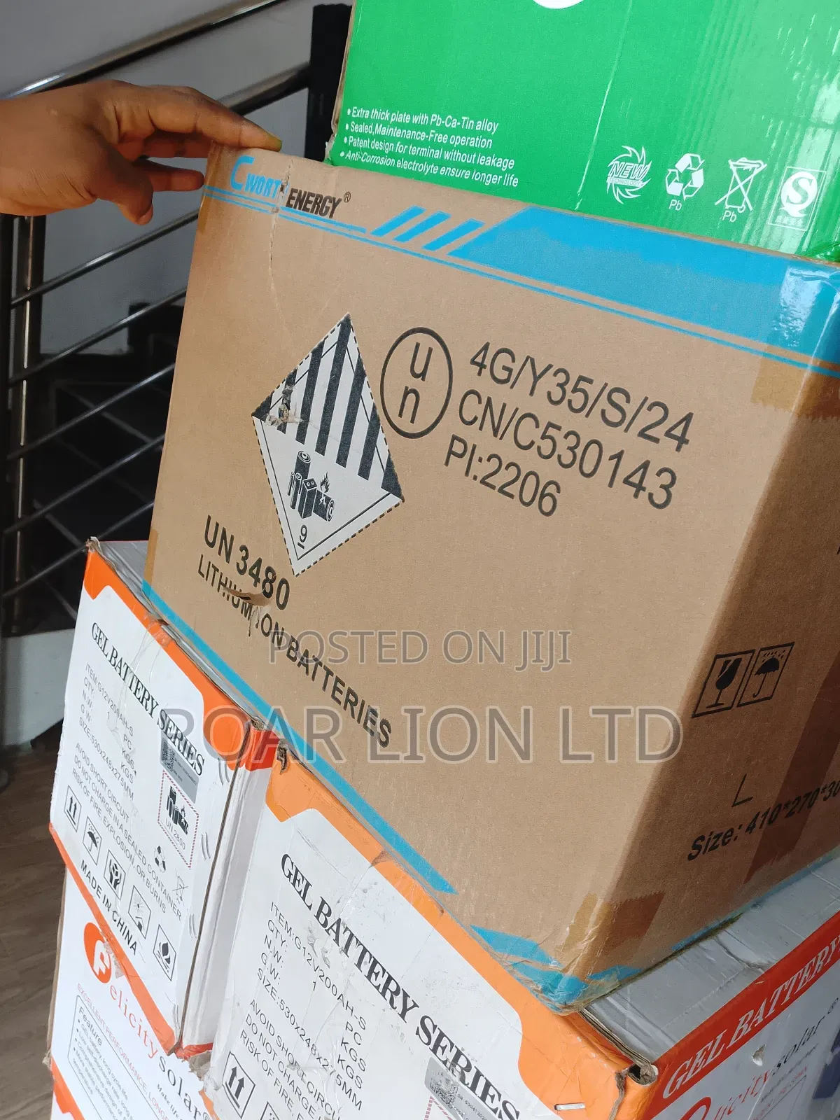 2.5kwh Lithium Battery