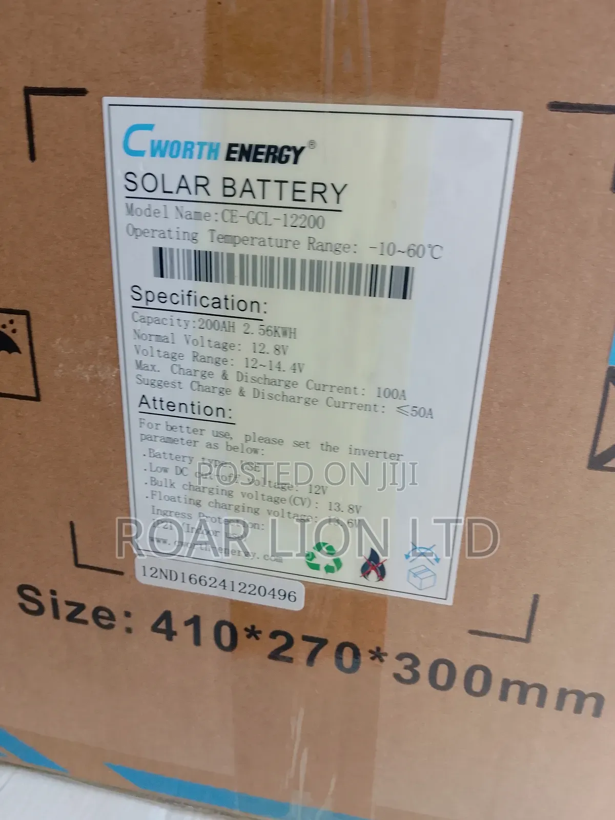2.5kwh Lithium Battery