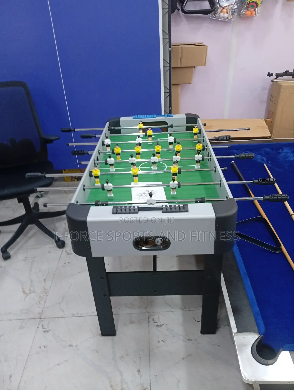 Soccer Game Board