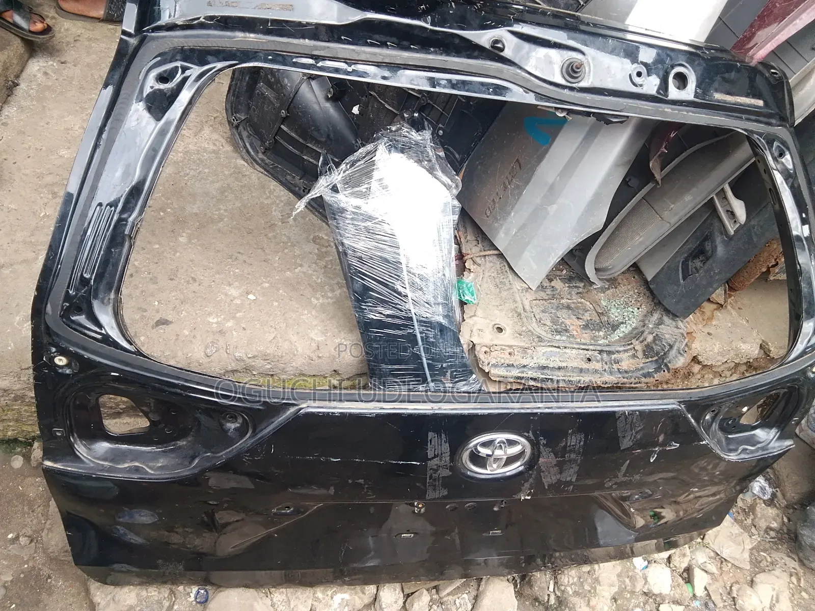 Boot for Toyota Sienna 2012