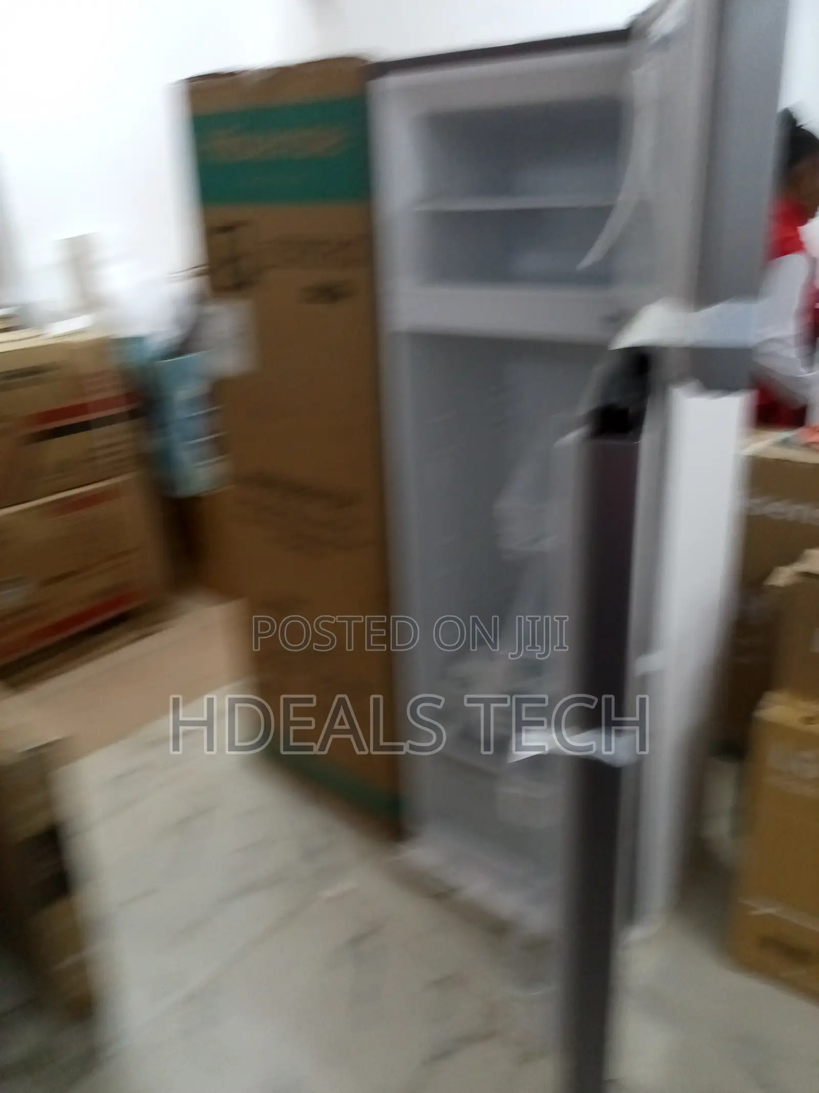 Hisense Double Door Fridge - Ref240dr for Everyday Use