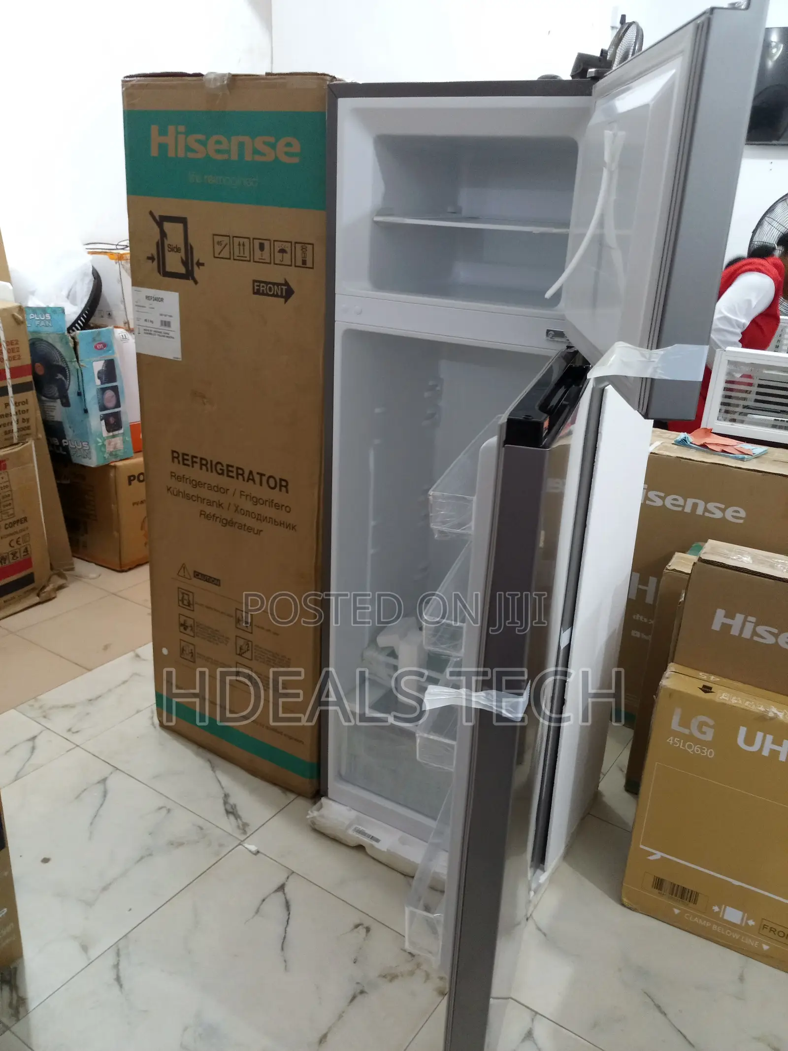 Reliable Refrigerator - Hisense Ref240dr