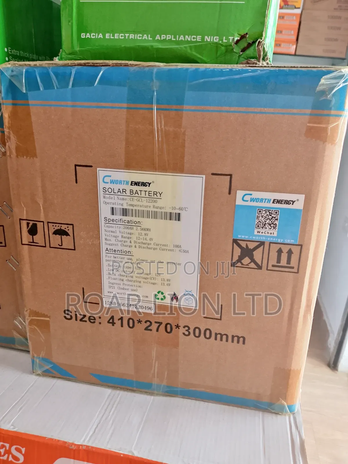 2.5kwh Lithium Battery
