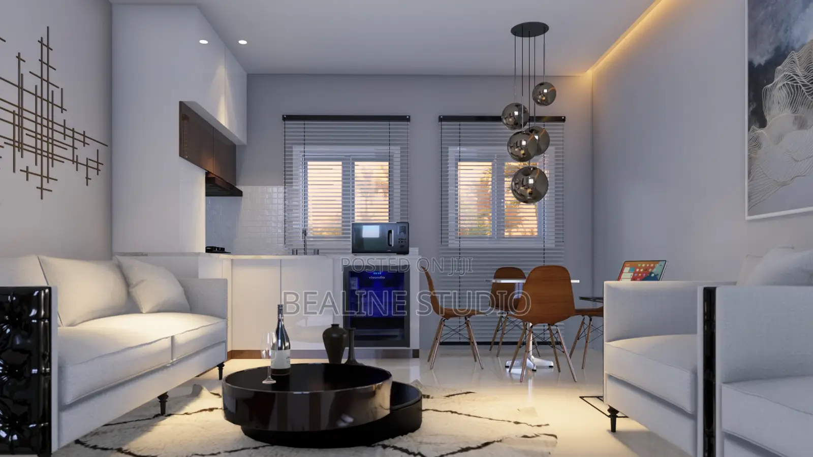 3d Interior Walkthrough/Animation