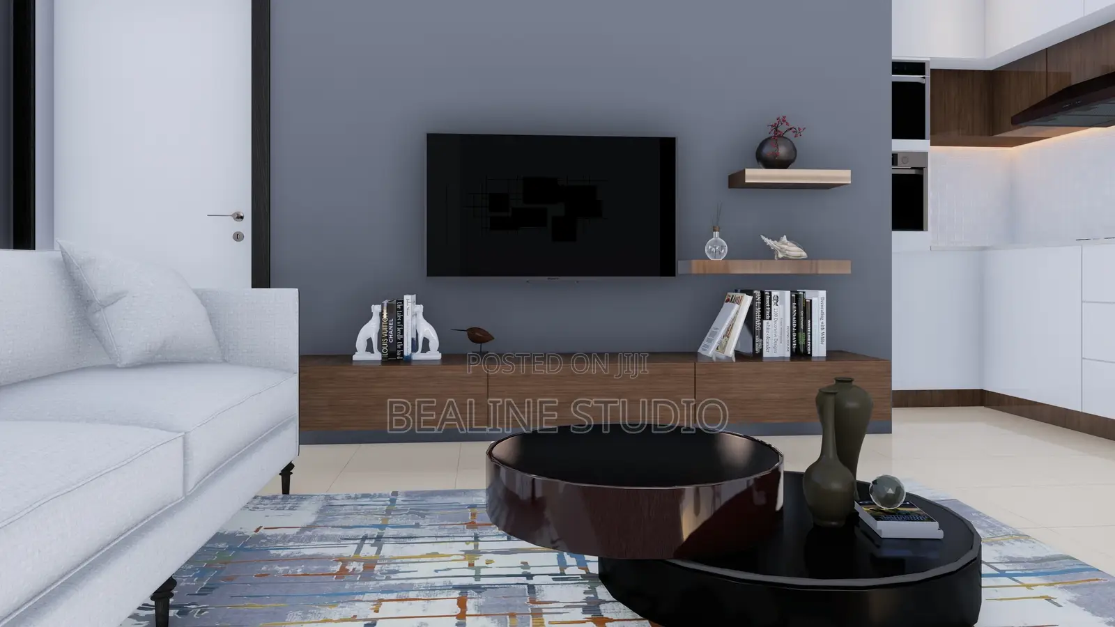 3d Interior Walkthrough/Animation