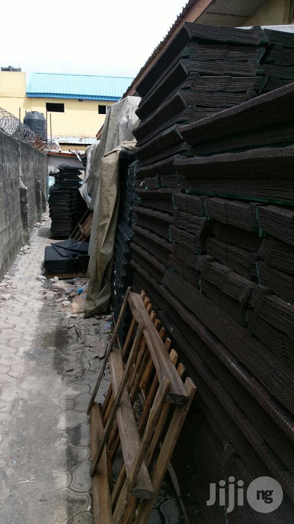 Homate Stone Coated Roofing Sheet in Ajah Lagos