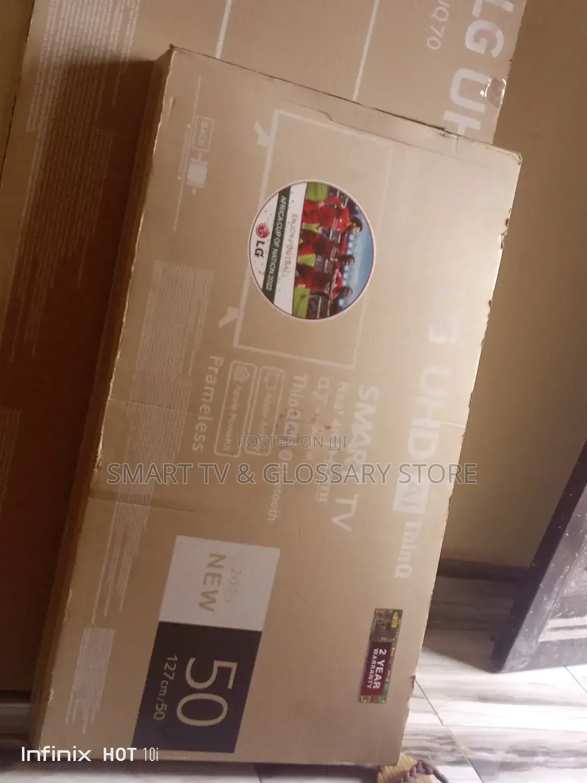 50 Inches Gene Expression Smart Tv