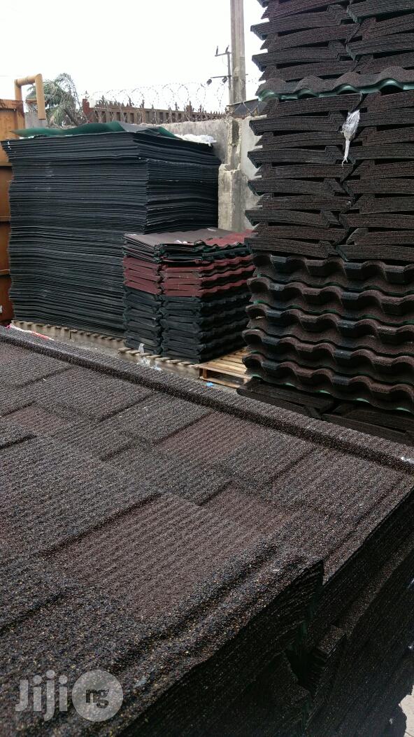Homate Stone Coated Roofing Sheet in Ajah Lagos