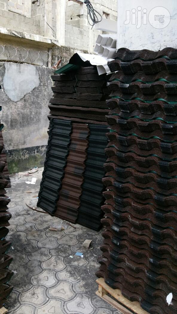 Homate Stone Coated Roofing Sheet in Ajah Lagos