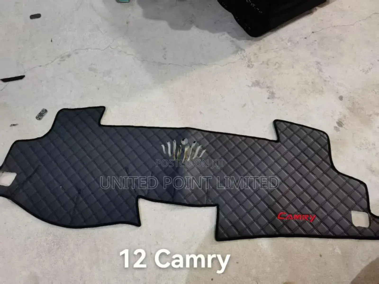 Leather Dashboard Cover for Camry 2012