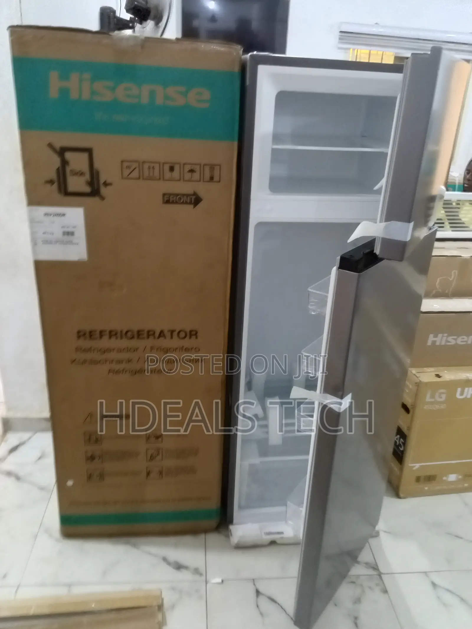 Double Door Power - Hisense Ref240dr Refrigerator