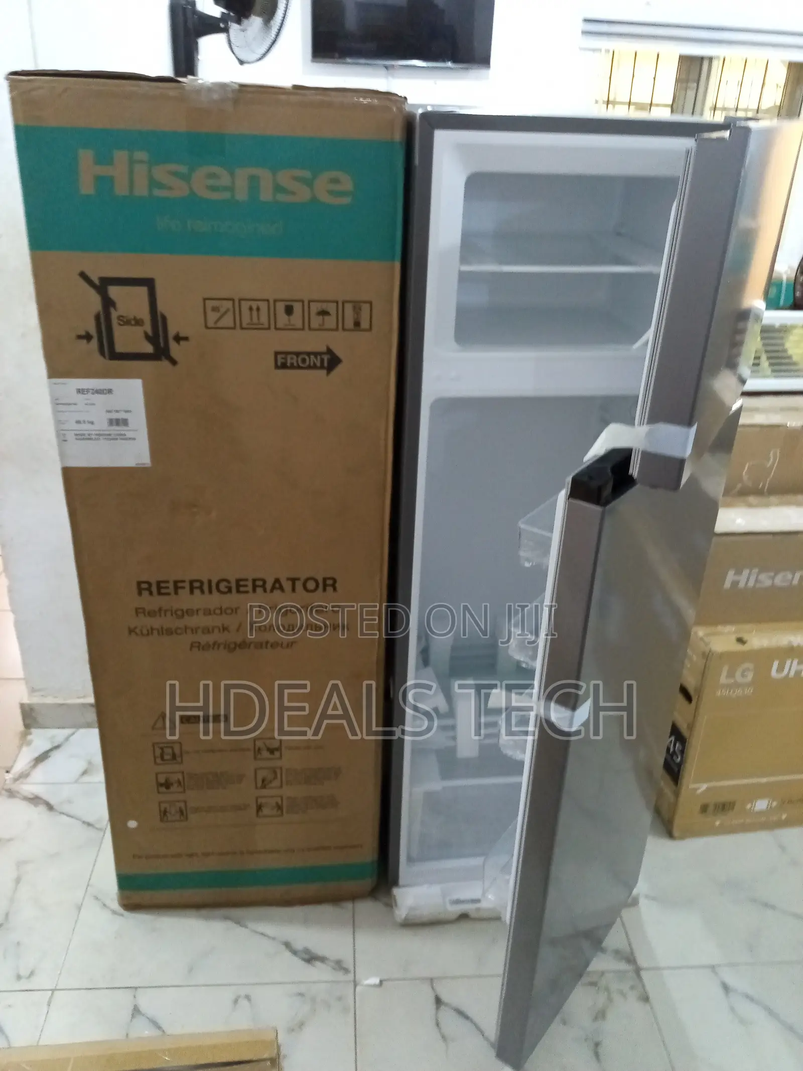 Hisense 240l Ref240dr - For All Your Cooling Needs