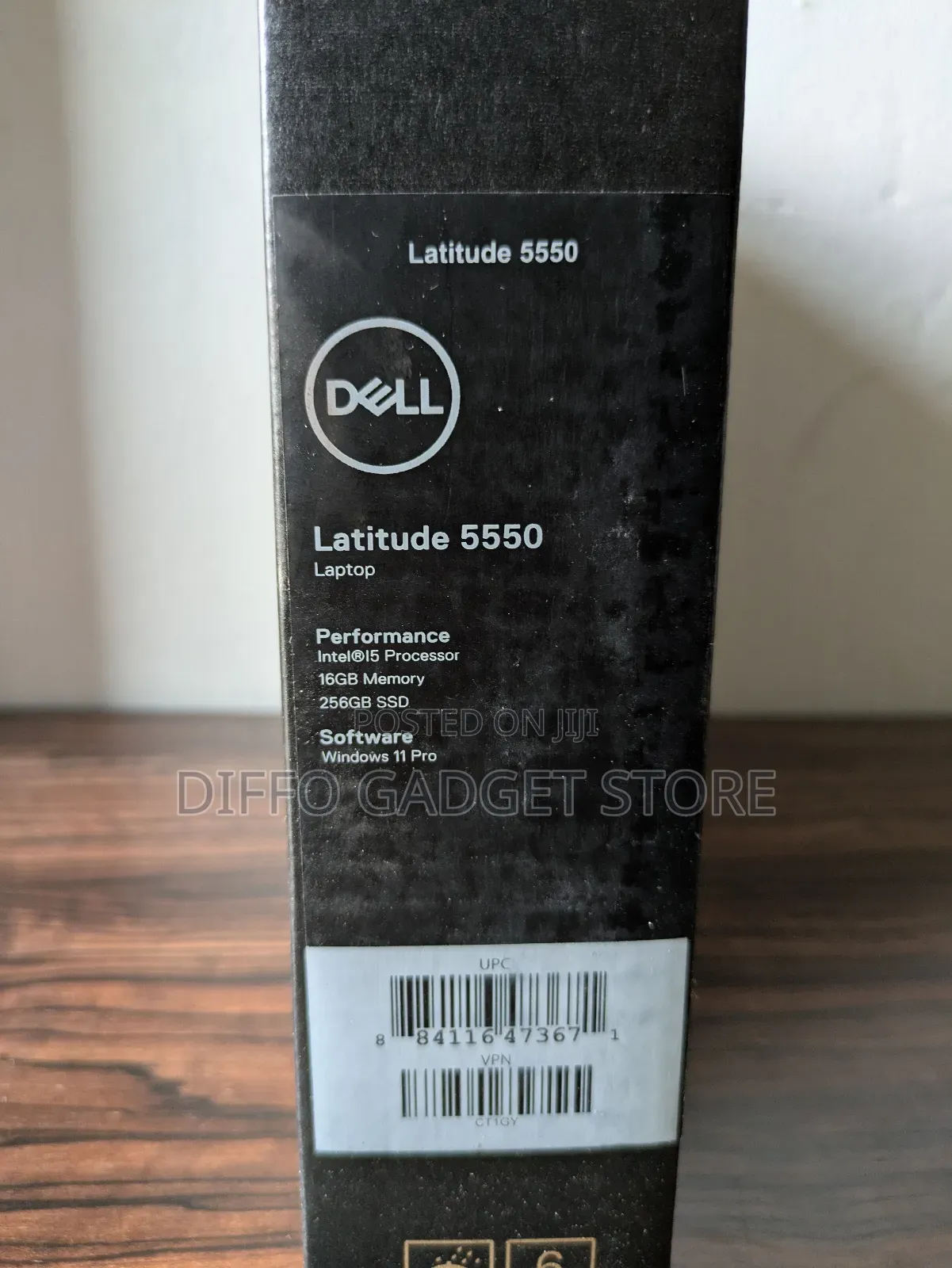 New Laptop Dell Latitude 5550 16GB Intel Core Ultra 5 SSD 256GB