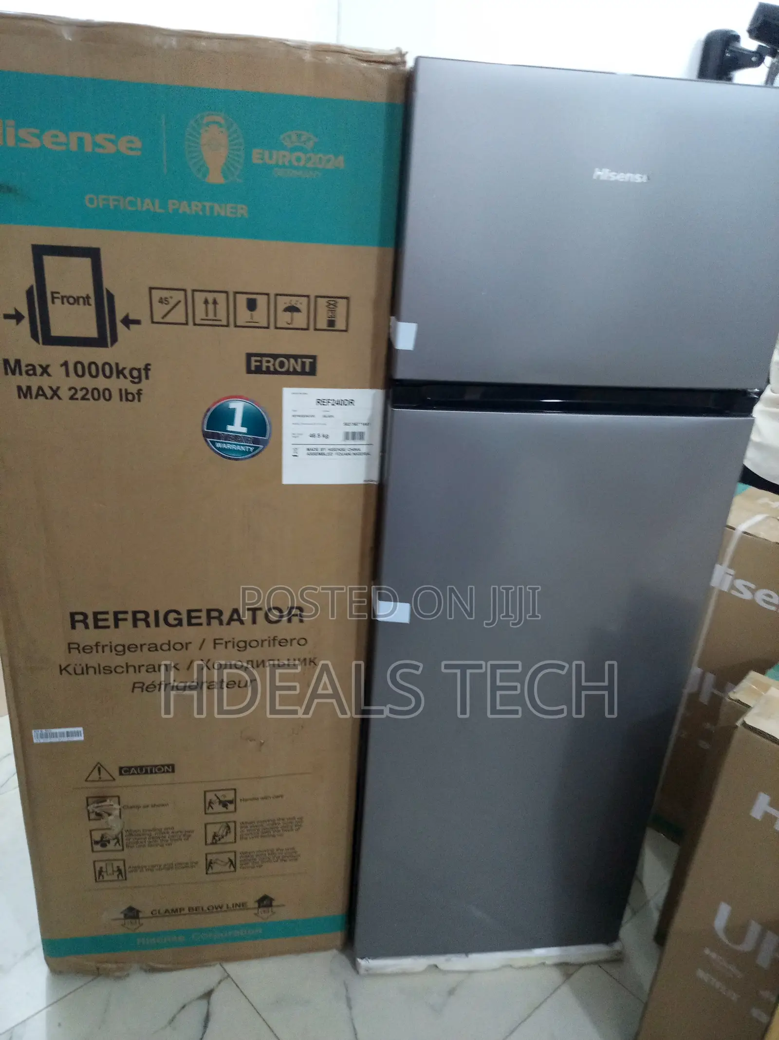 Cool in Style - Hisense Ref240dr 240l Fridge