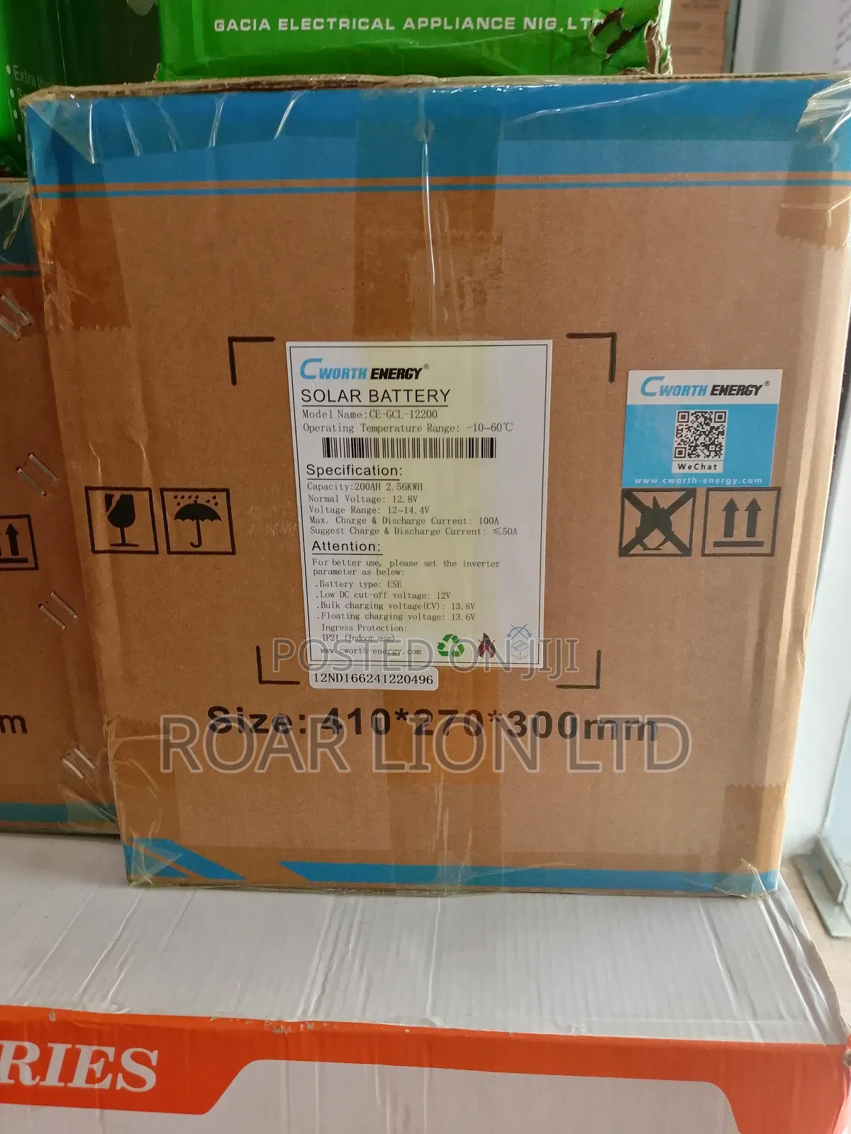 2.5kwh Lithium Battery