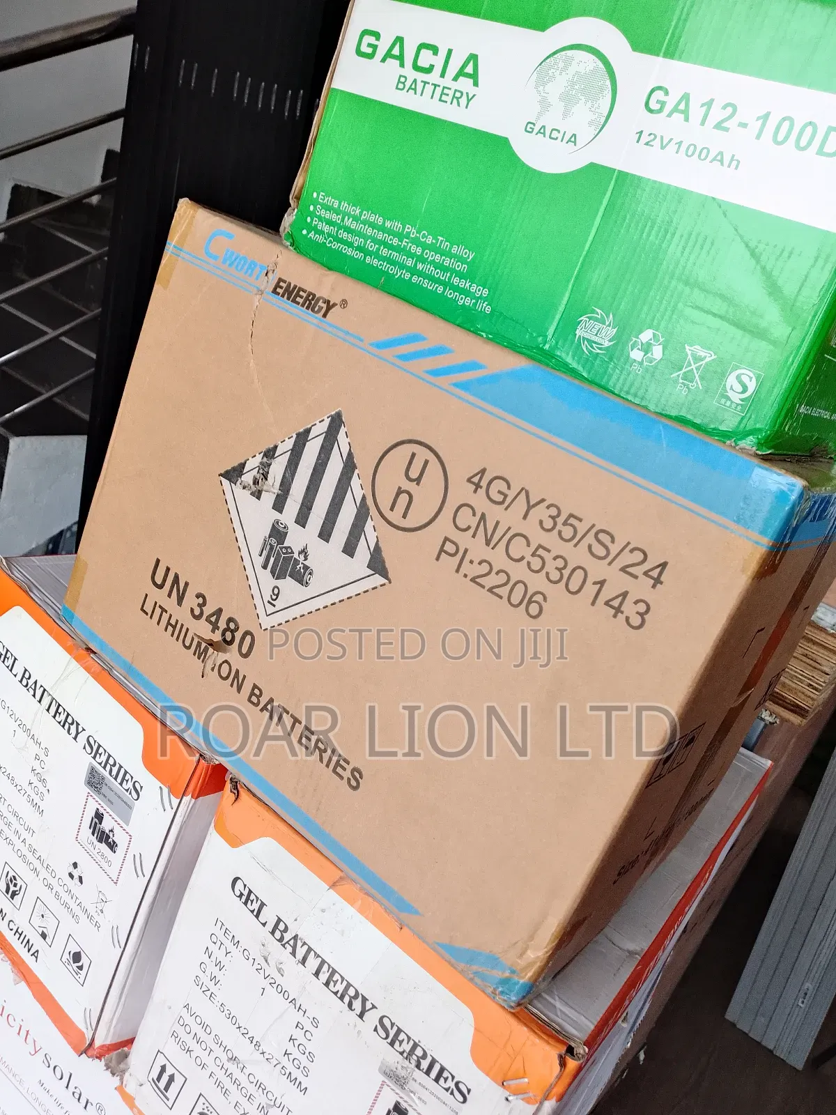 2.5kwh Lithium Battery