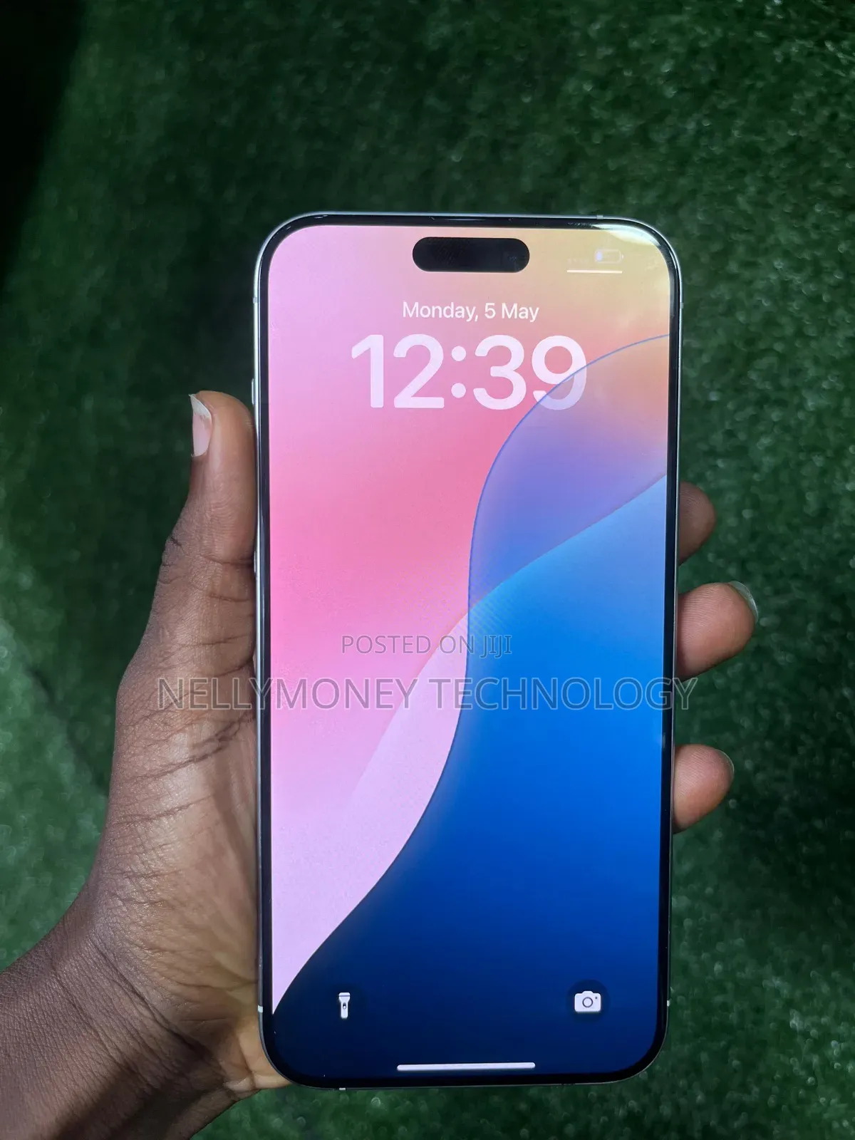 Apple iPhone 15 Pro Max 256 GB Silver