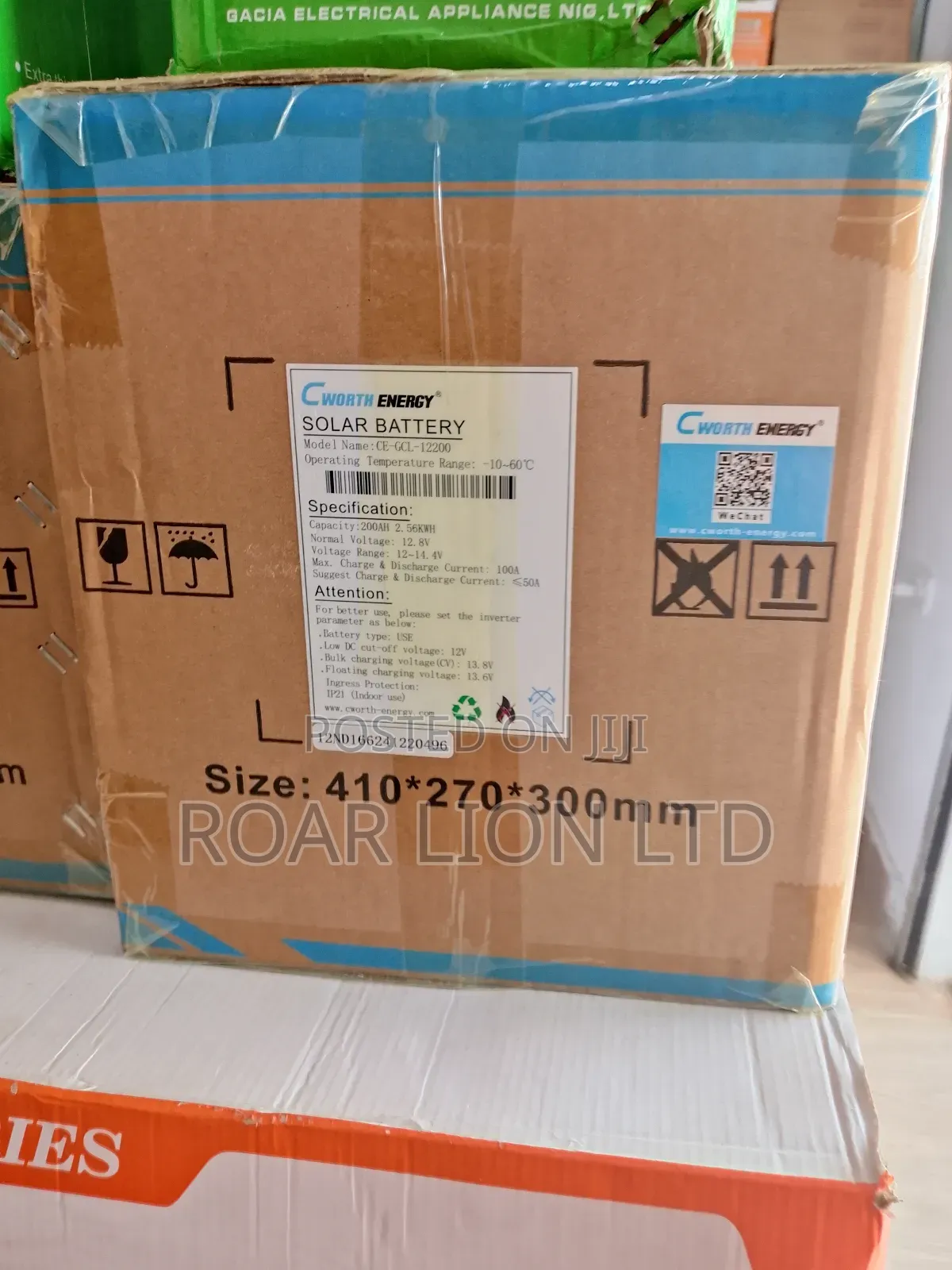 2.5kwh Lithium Battery