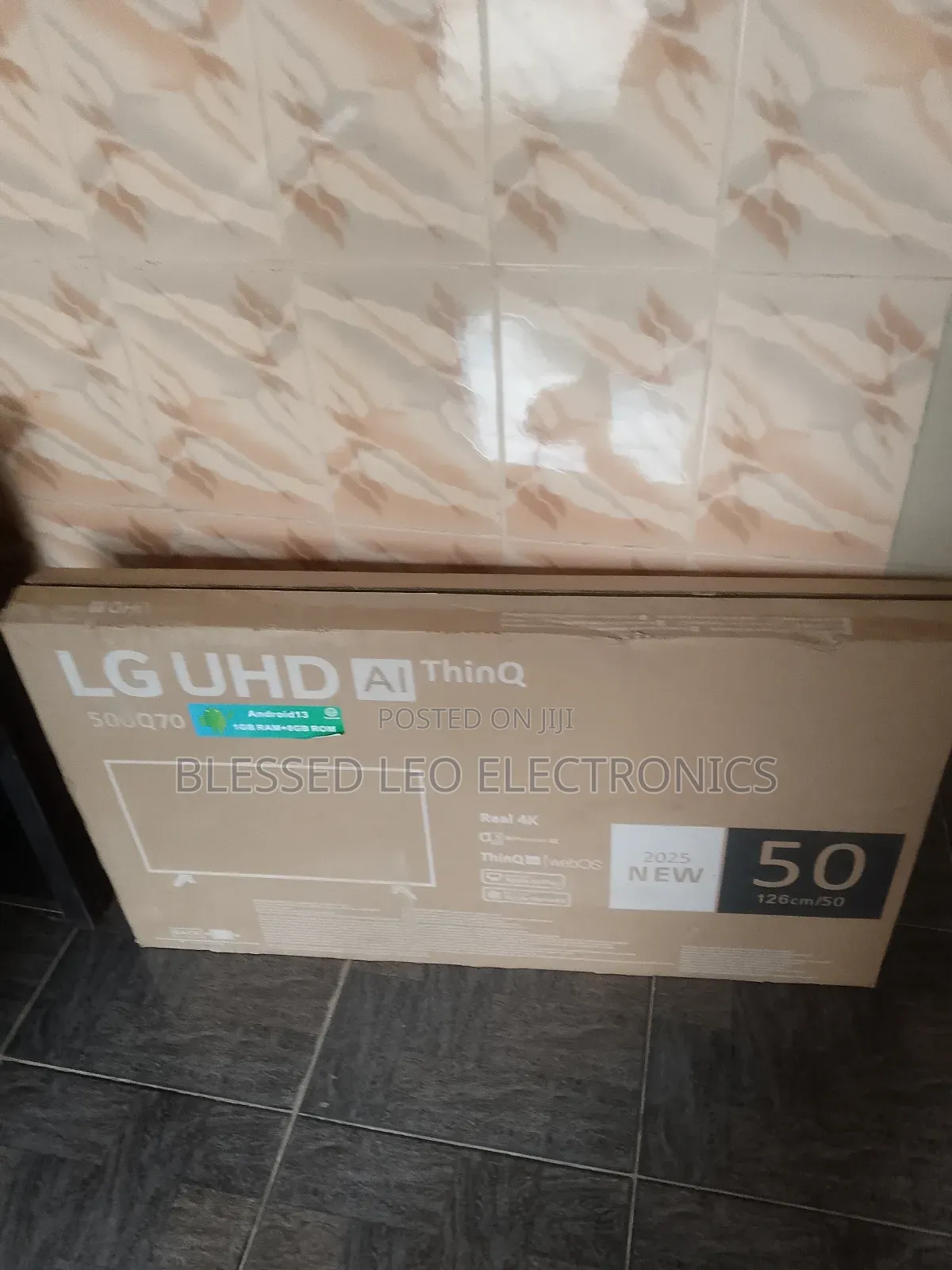Lg 50 Inches Al Think