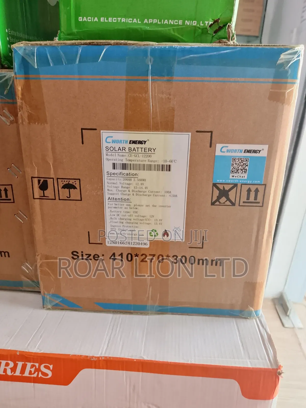 2.5kwh Lithium Battery