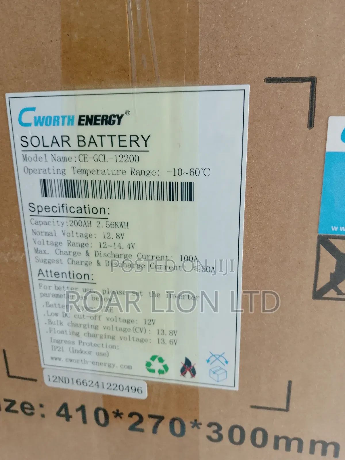 2.5kwh Lithium Battery