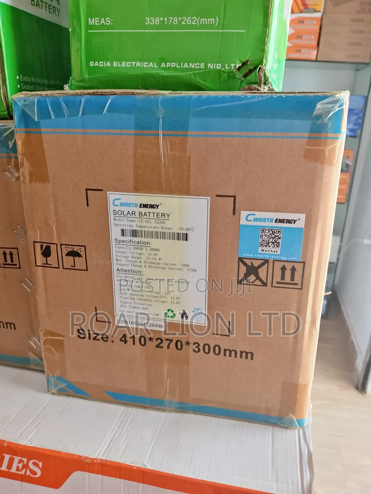 2.5kwh Lithium Battery