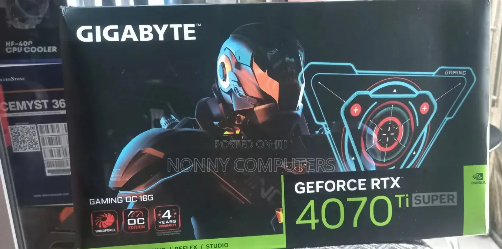 Gigabyte Geforce RTX 4070ti Super