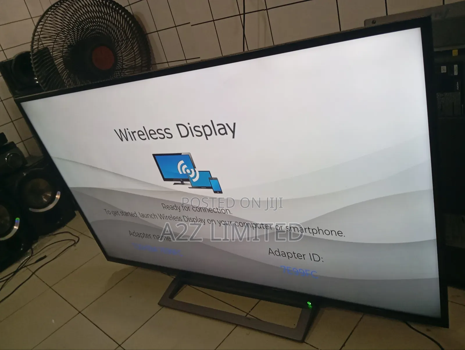 55inch Smart Tv /Free Netflix Prme Video Inbuilt Decoder
