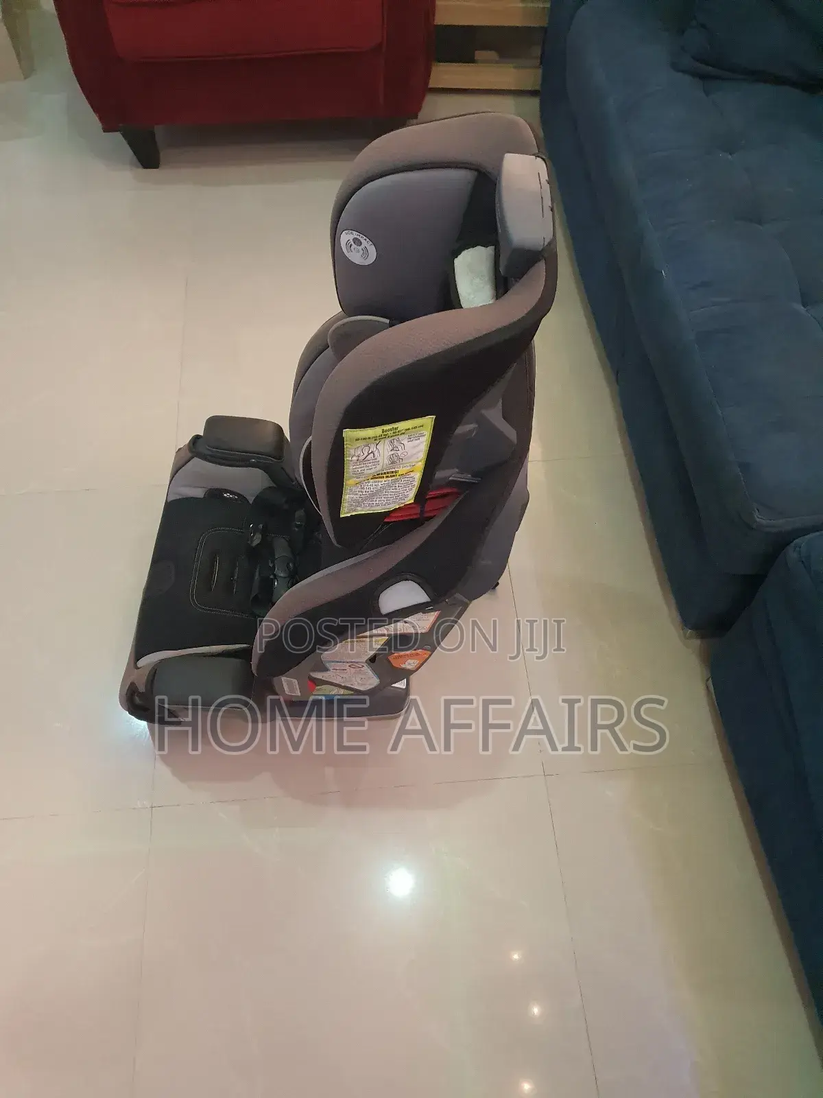 Graco Baby Car Seat +Extended Head Rest in 100% Condition