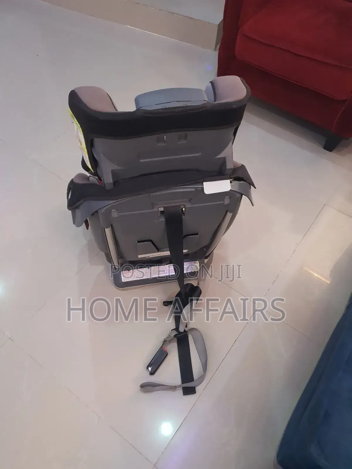 Graco Baby Car Seat +Extended Head Rest in 100% Condition