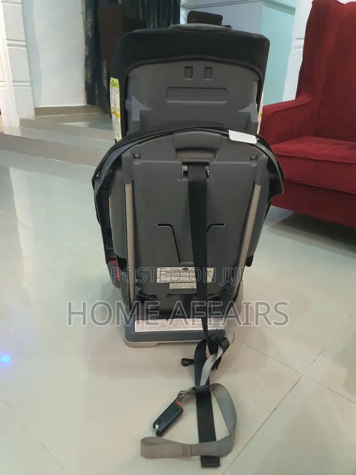Graco Baby Car Seat +Extended Head Rest in 100% Condition