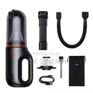 Car Vacuum Cleaner With Complete Accessories