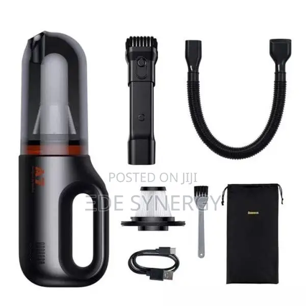Car Vacuum Cleaner With Complete Accessories