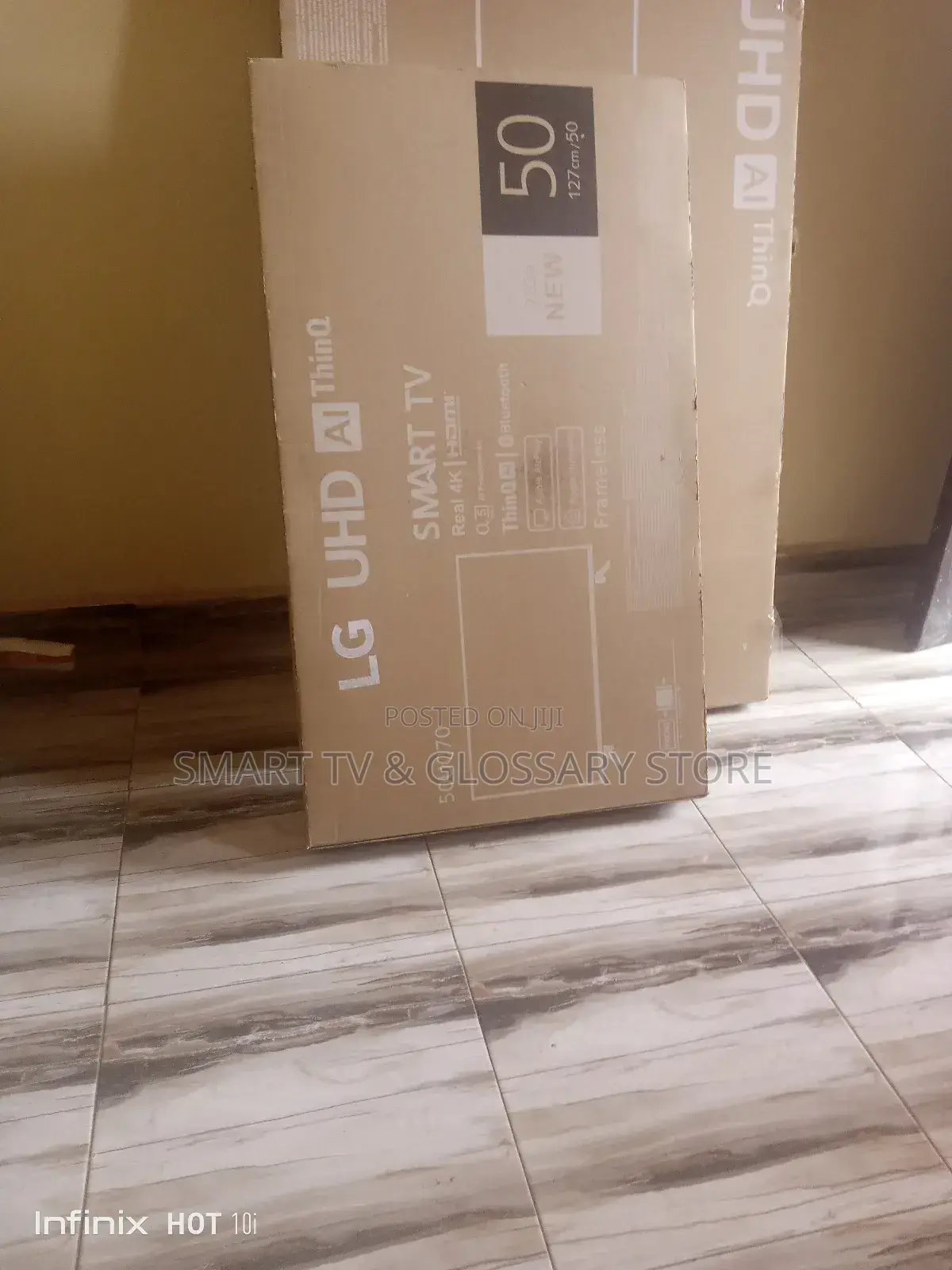 50 Inches With Game News Plug