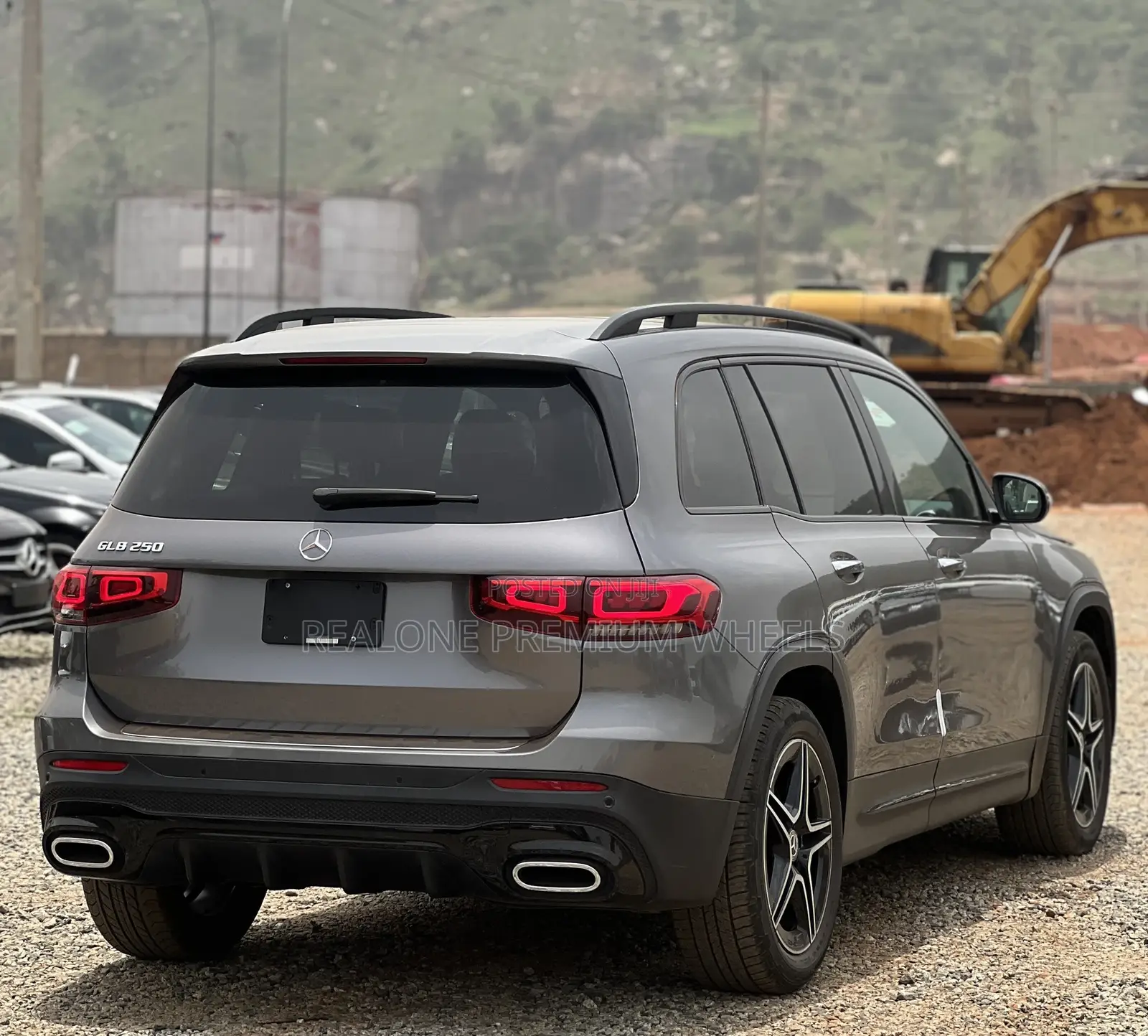 Mercedes-Benz GLB-Class GLB 250 4MATIC 2020 Gray