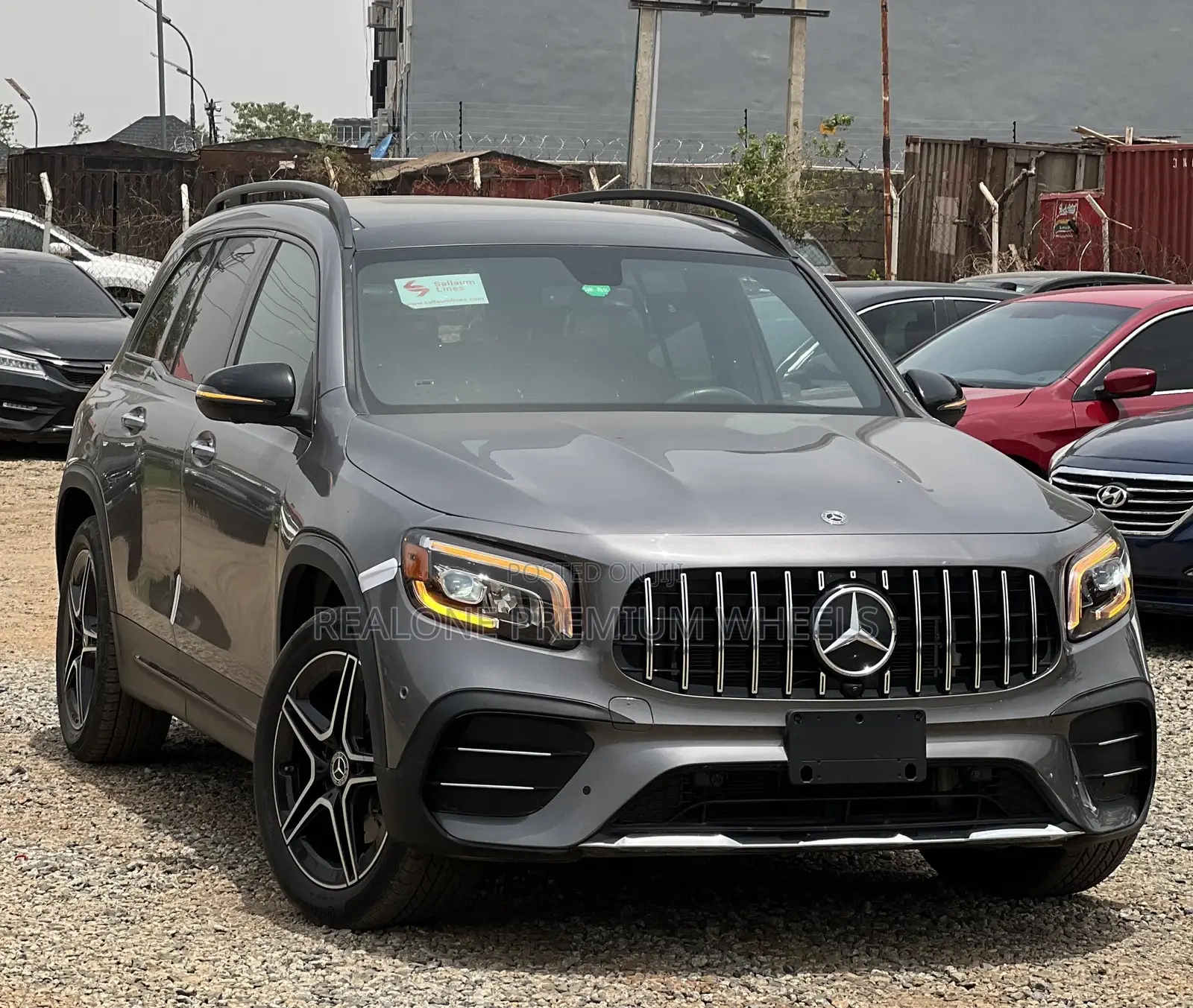 Mercedes-Benz GLB-Class GLB 250 4MATIC 2020 Gray