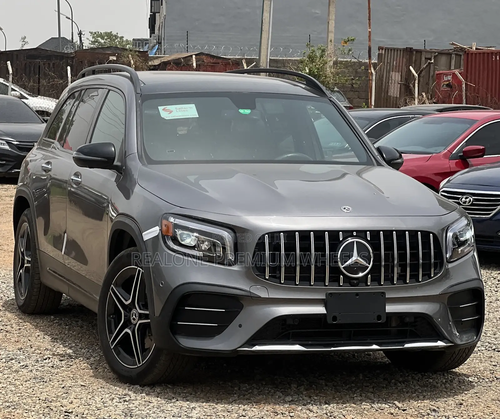 Mercedes-Benz GLB-Class GLB 250 4MATIC 2020 Gray