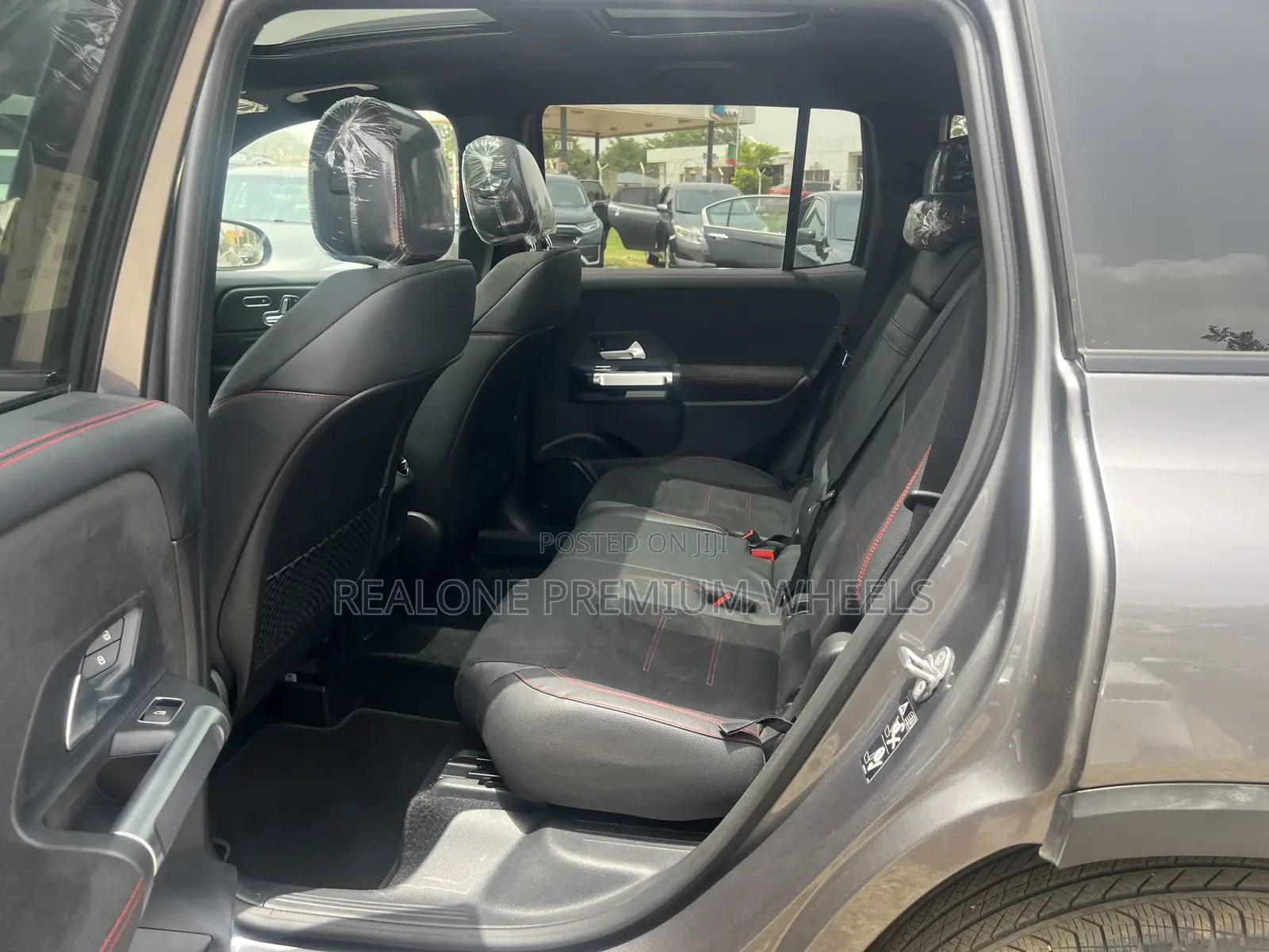 Mercedes-Benz GLB-Class GLB 250 4MATIC 2020 Gray