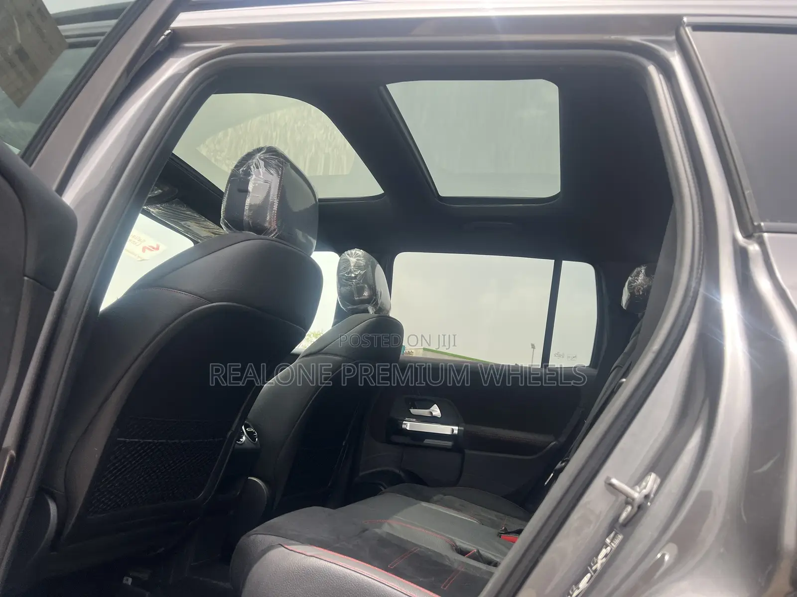 Mercedes-Benz GLB-Class GLB 250 4MATIC 2020 Gray