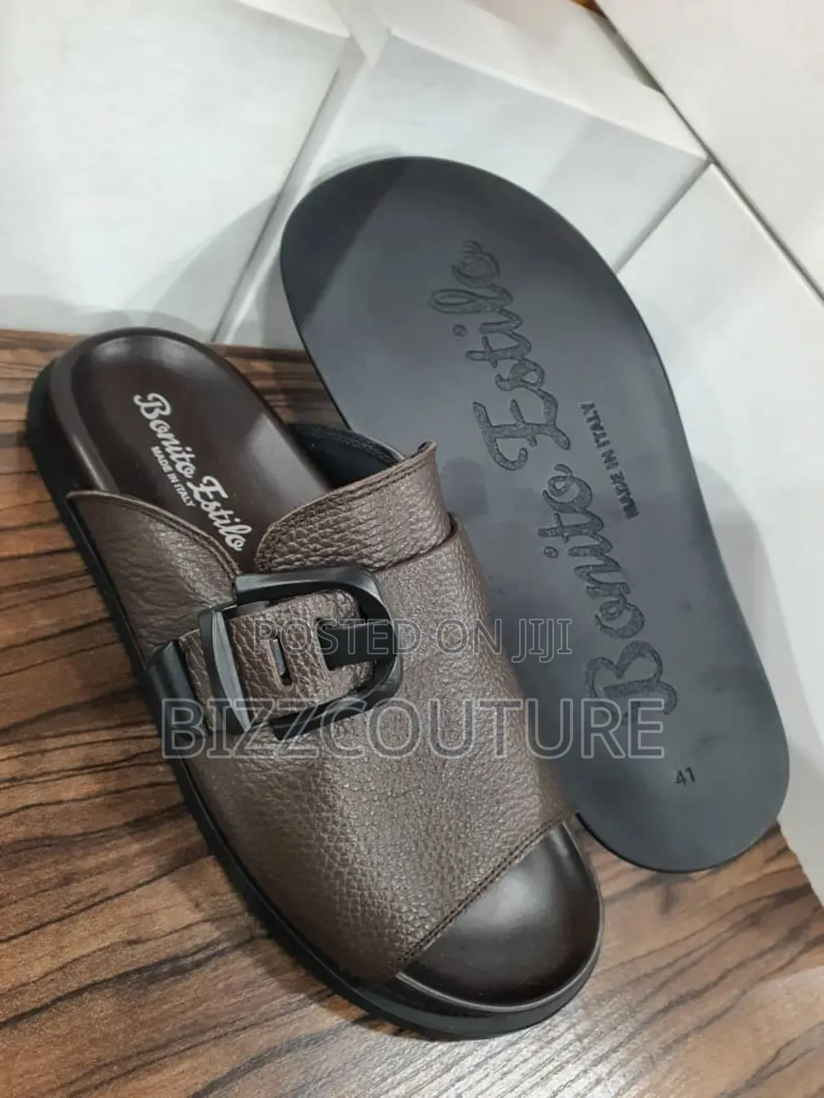 Original Italian Bonito Estilo Slippers Available in Store