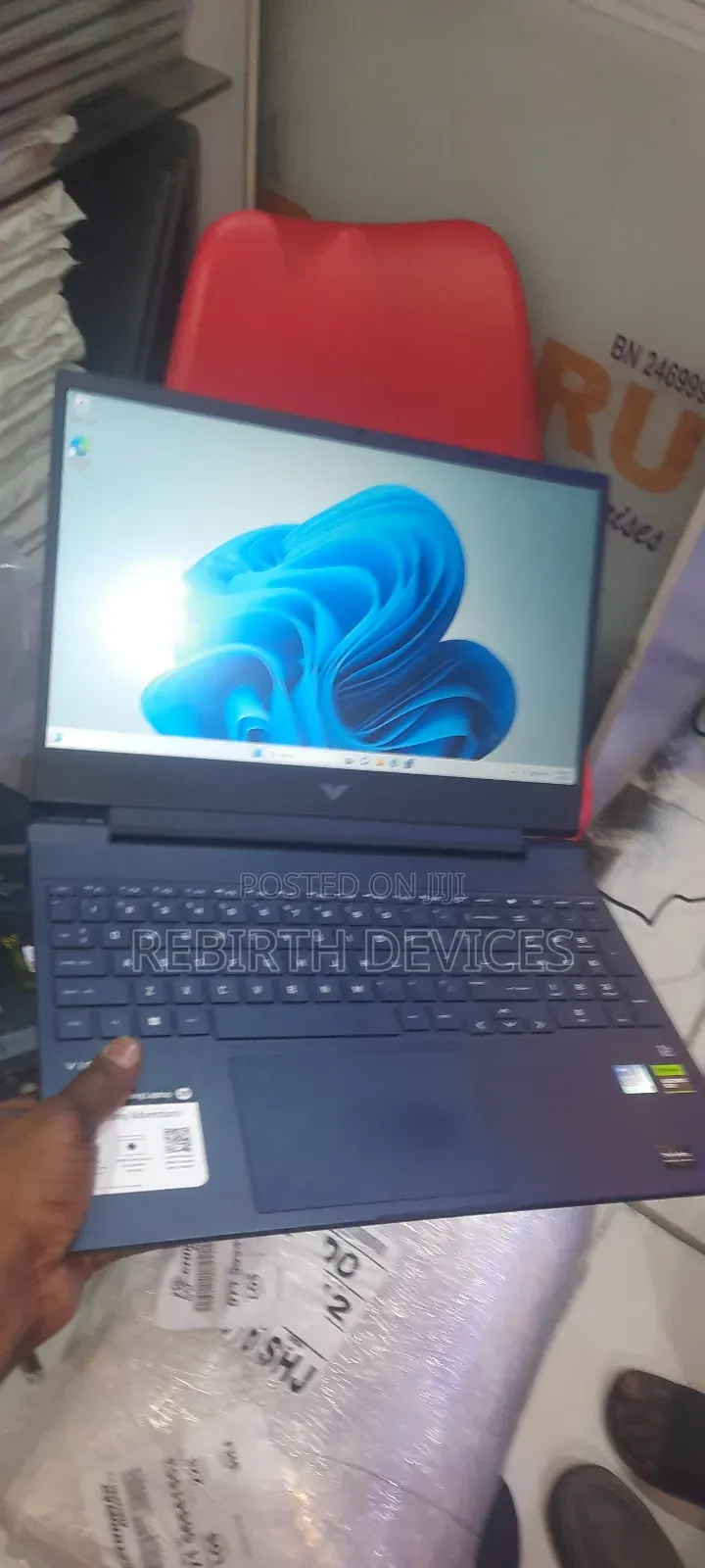 Laptop HP Victus 15 16GB Intel Core I5 SSD 512GB