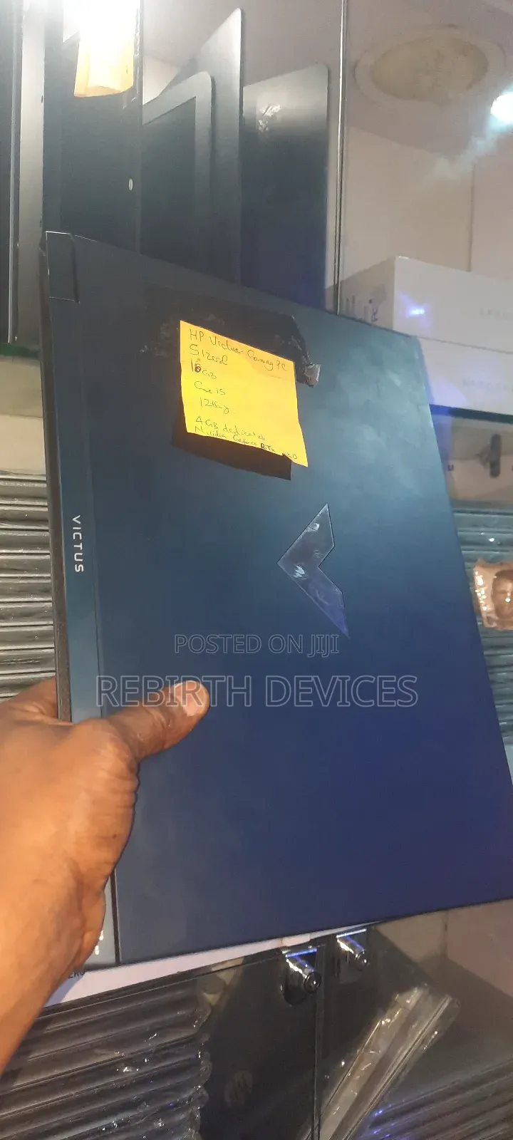 Laptop HP Victus 15 16GB Intel Core I5 SSD 512GB