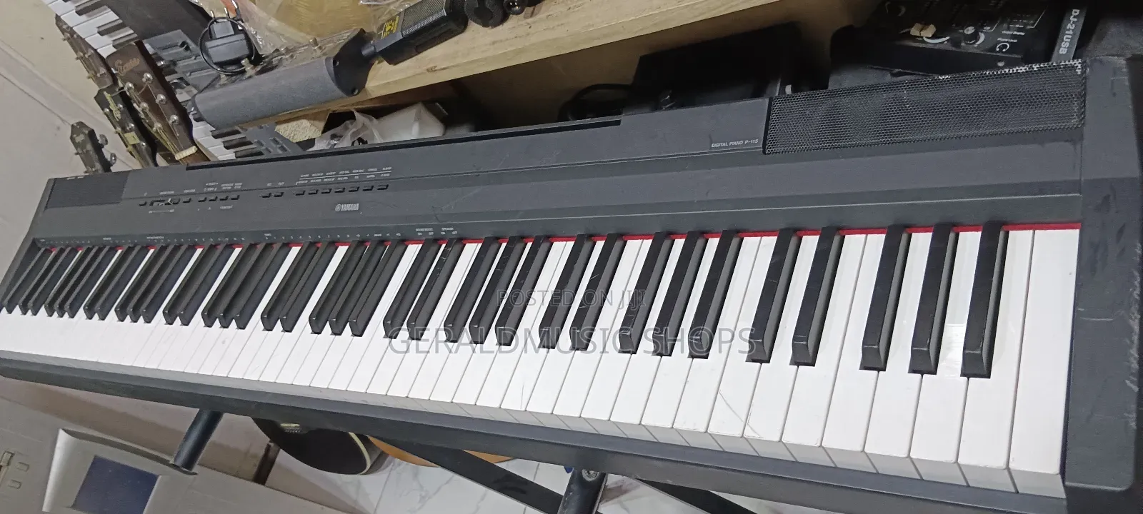 Uk Used Yamaha P -115 Piano