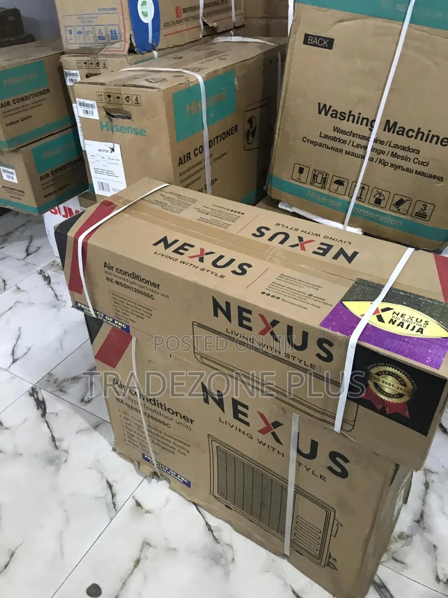 Consistent Cooling: Nexus 1.5 Hp Non-Inverter Ac