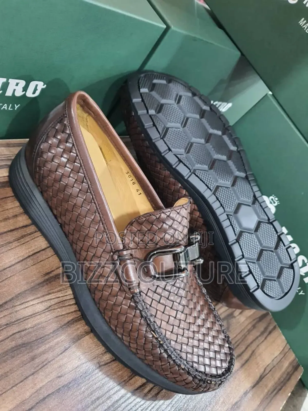 Original Italian Mastro Loafers Available in Store