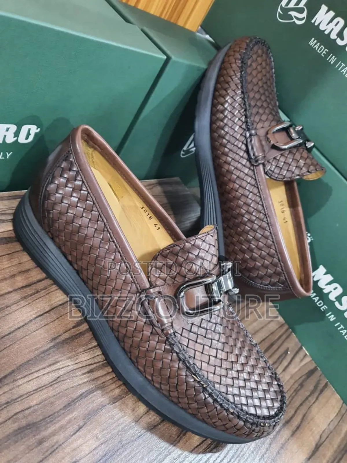 Original Italian Mastro Loafers Available in Store