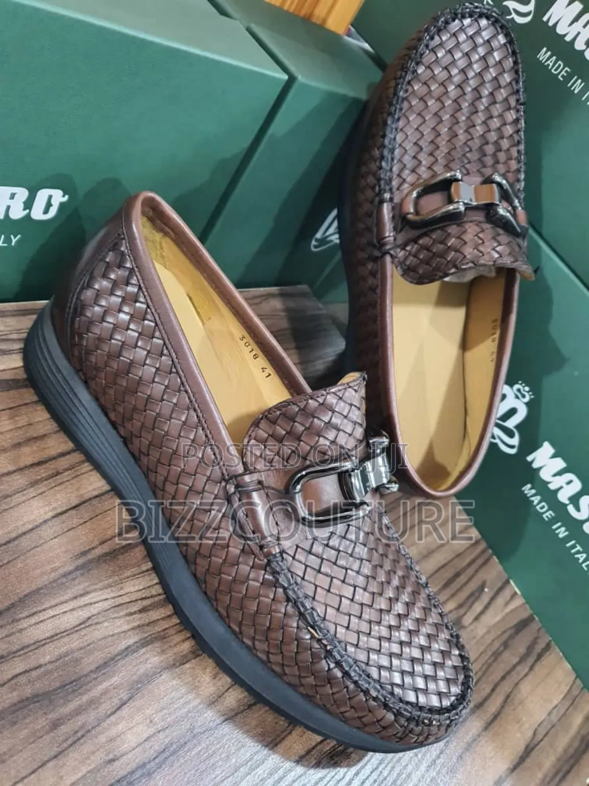 Original Italian Mastro Loafers Available in Store