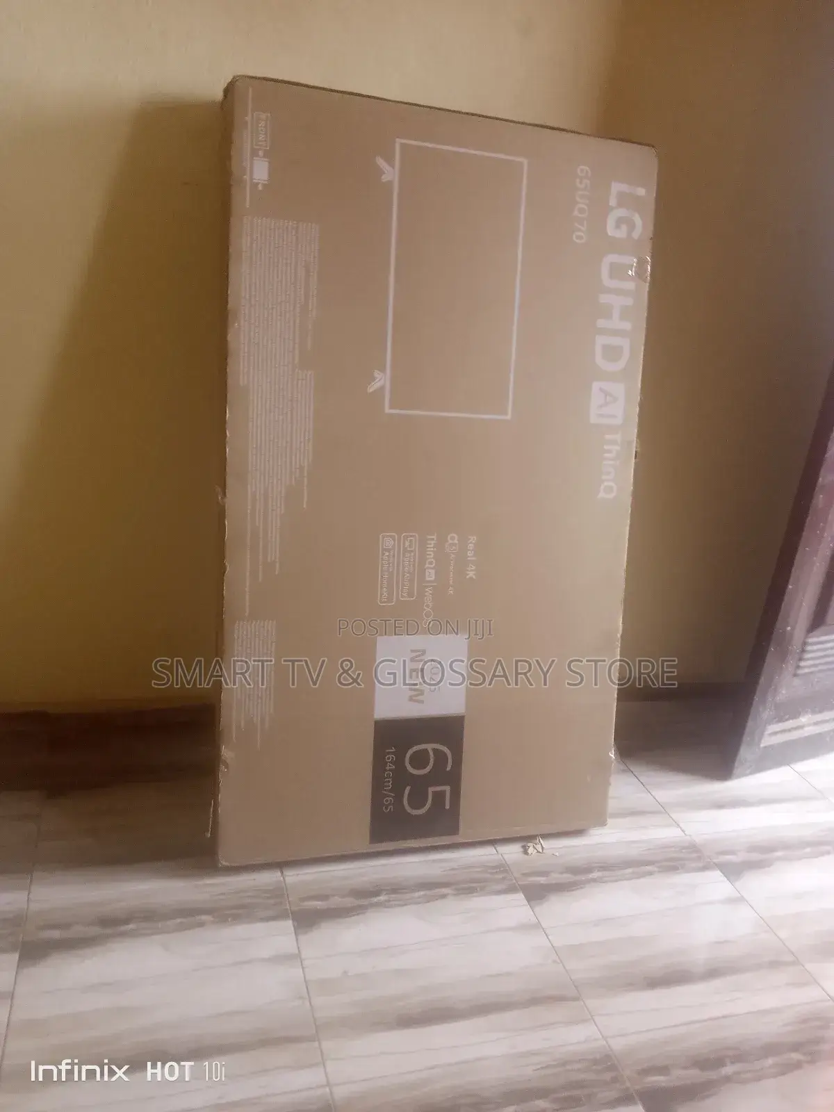 65 Inches With Stylish Mega Television